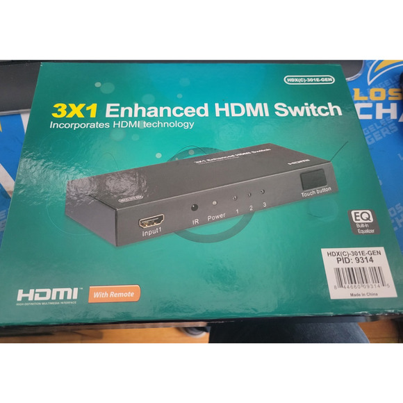 Monoprice Other - Enhanced HDMI Switch HDX(C)-301E 3x1 *New Unused*